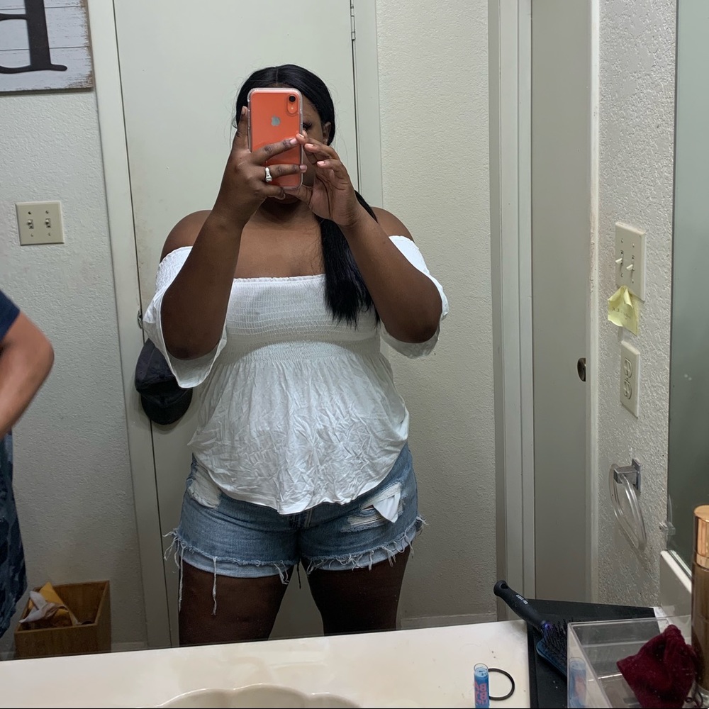 Peasant top